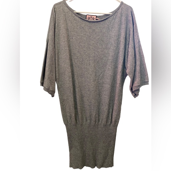 Y2K Gray Cashmere Sweater (S/M)